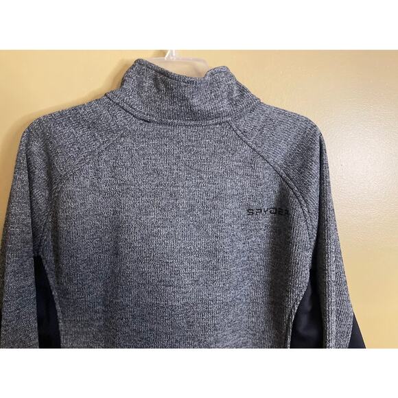 Spyder Men's Outbound Half Zip Fleece Pullover Size Large - Picture 5 of 5